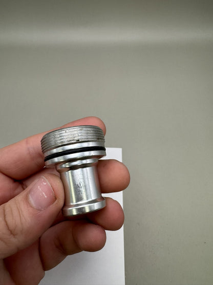 Dye DM3 Bolt Rear Cap - Silver