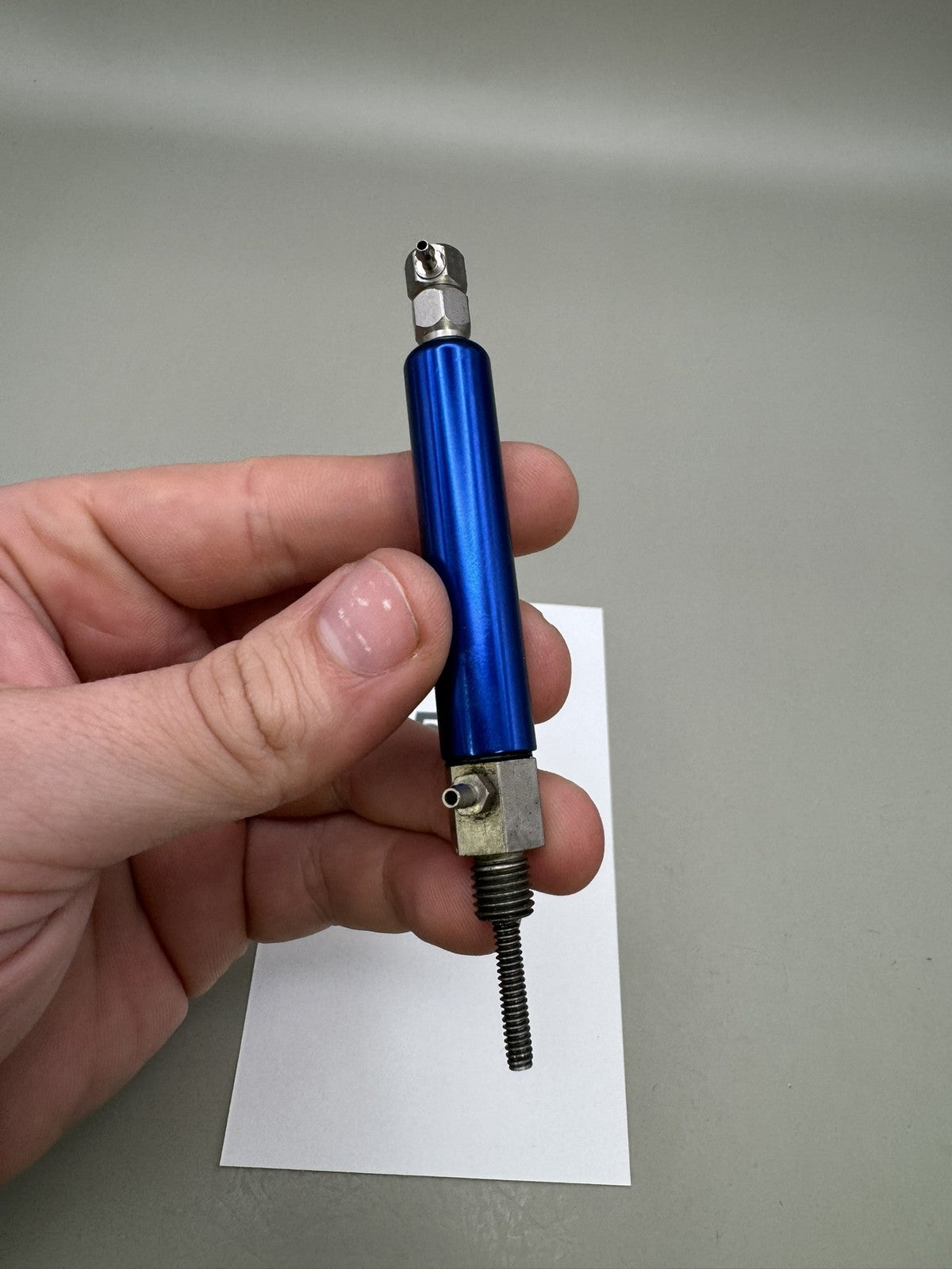 WGP Autocoker Ram - Blue