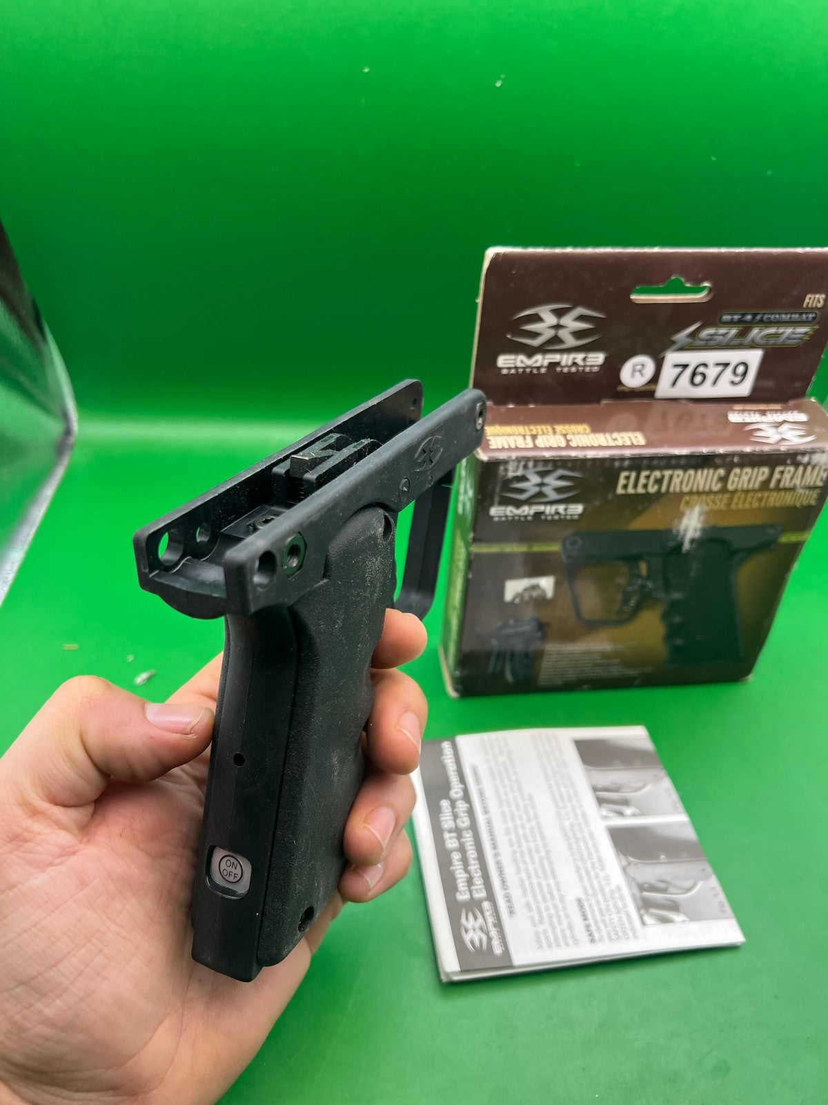 Empire BT-4 Slice Electronic Trigger Frame Black