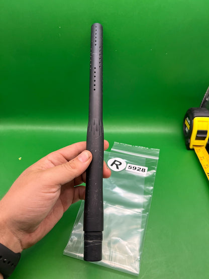 Autococker .688 Barrel - used paintball barrel - black