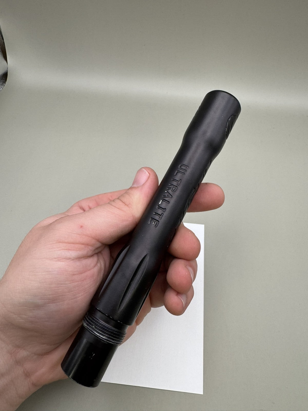 Dye UL Back - Satin Black 688 Bore AC Thread