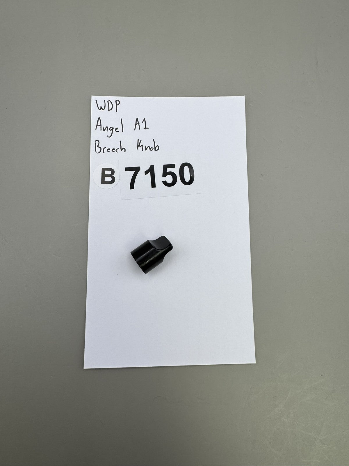 WDP Angel A1 Breech Knob Black