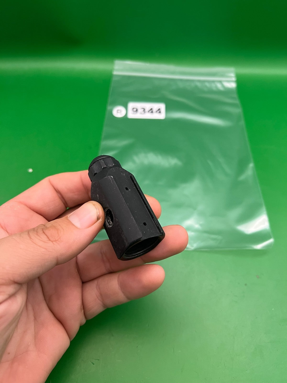 CCM ASA Black Autococker S6 T2 Air Source Adapter