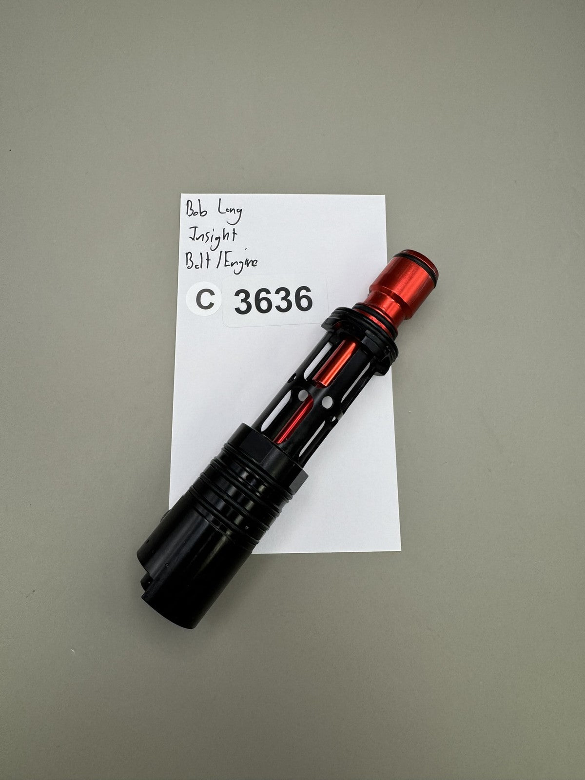 Bob Long Insight Bolt/Engine