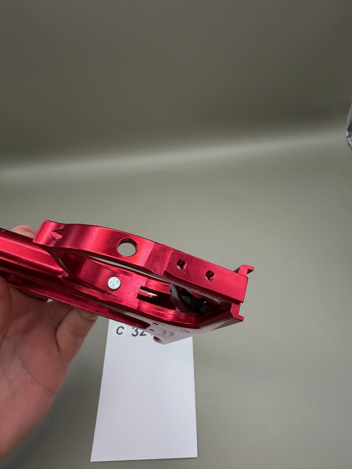 Empire PB Mini Paintball Frame Red