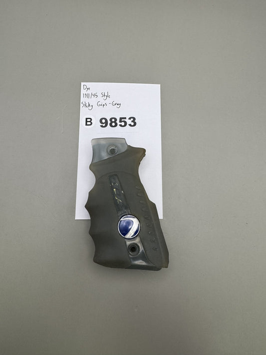 Dye 1911/45 Style Sticky Grips - Grey