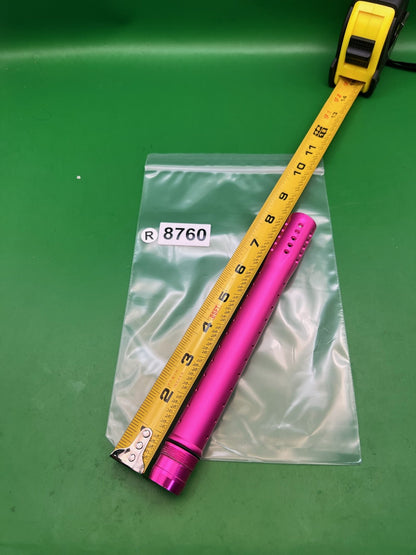 Dye UL Ultralite 14" Barrel Tip Pink Anodized Ported Aluminum