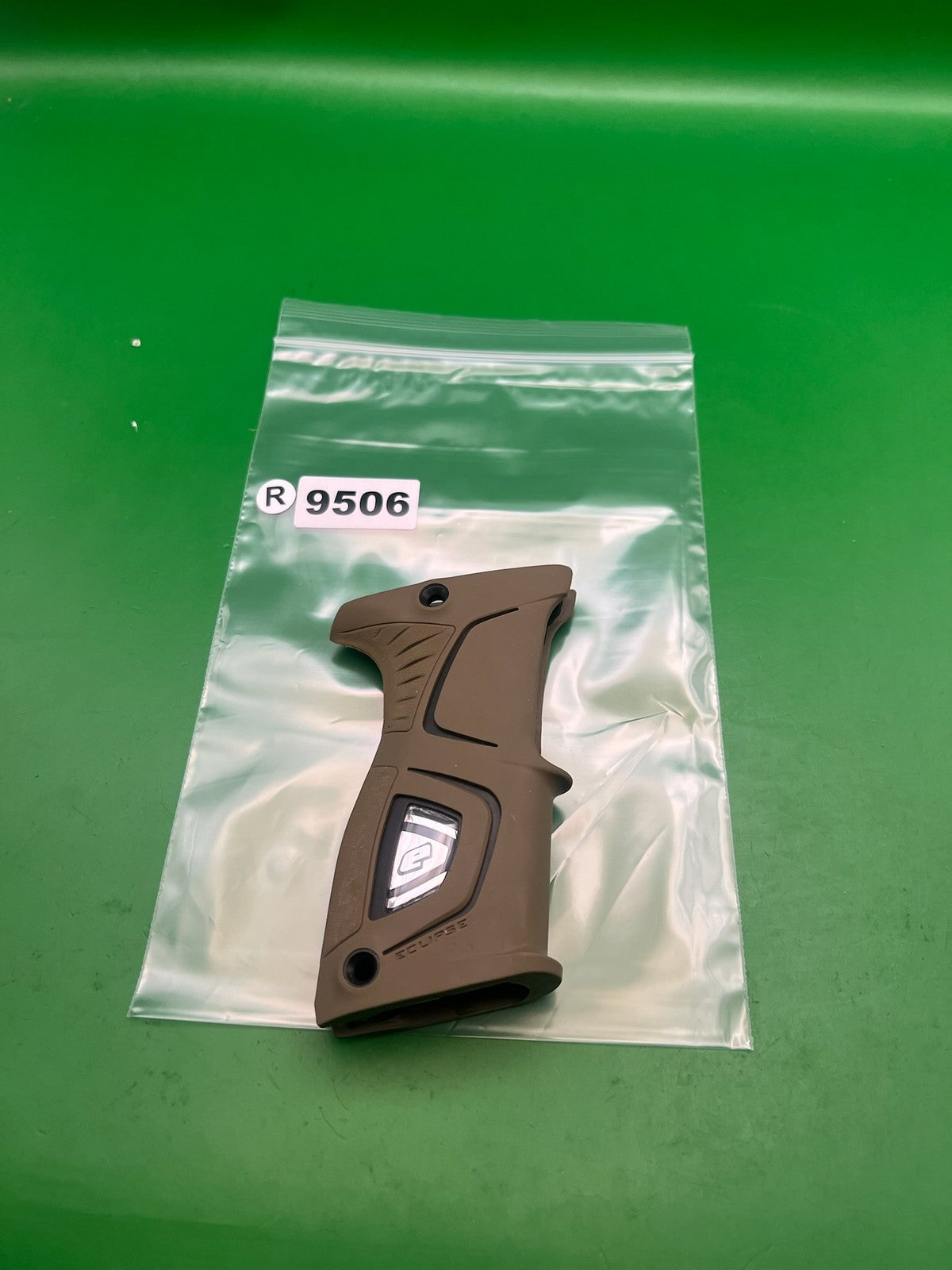 Planet Eclipse GTEk 170R Rubber Grip Kit Tan Earth Marker Grips