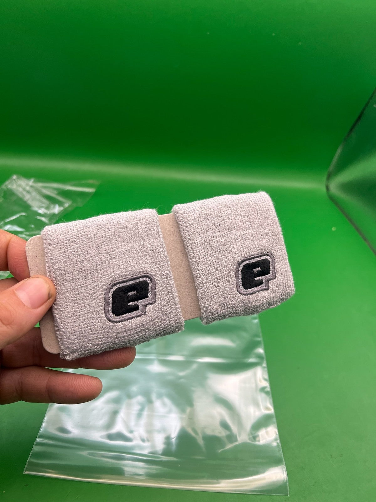 Empire Paintball Wristbands Gray Pair