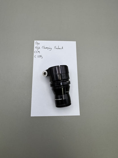 Dye High Clamping Feedneck CCM