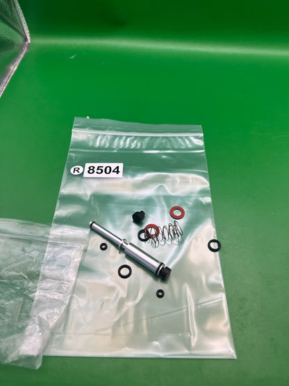 Bob Long G6R Intimidator Ram Kit Silver Sleeve Rebuild O-Ring Spring Set