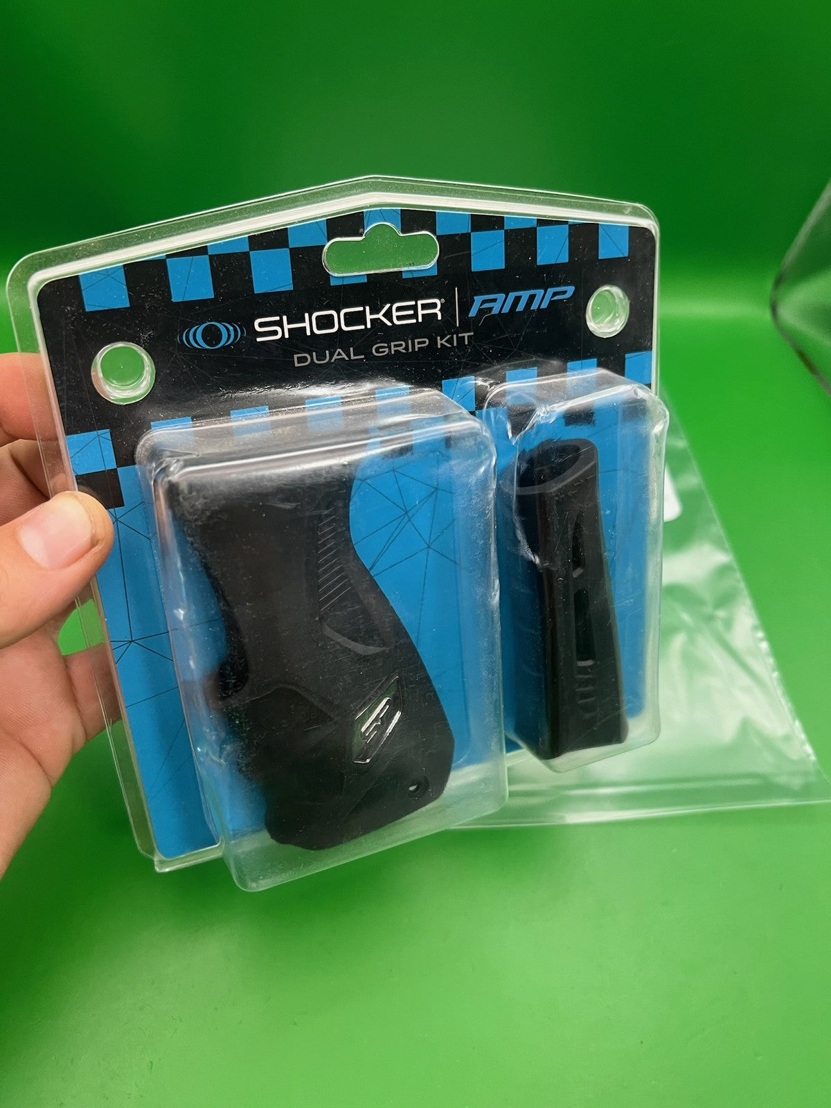 Smart Parts SP Shocker AMP Dual Grip Kit Black Trigger Frame & Vertical Reg Grip