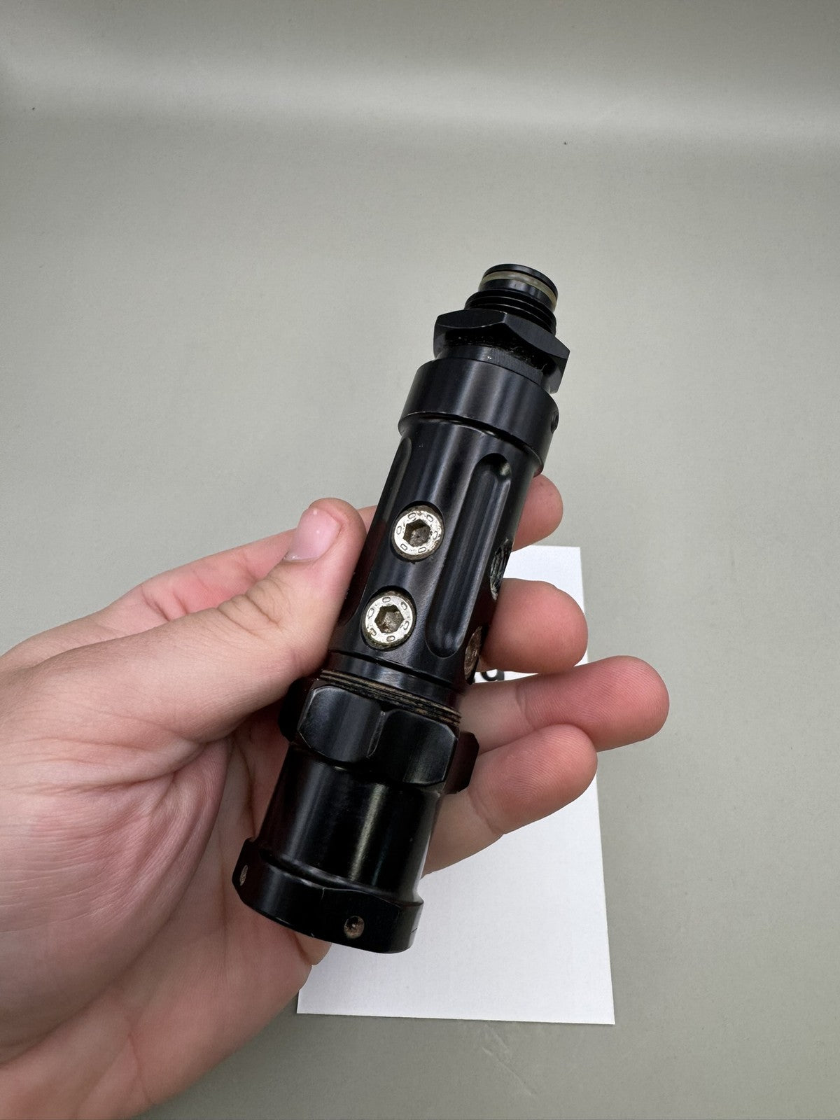 Smart Parts Max-Flo Vertical Inline HPR Black