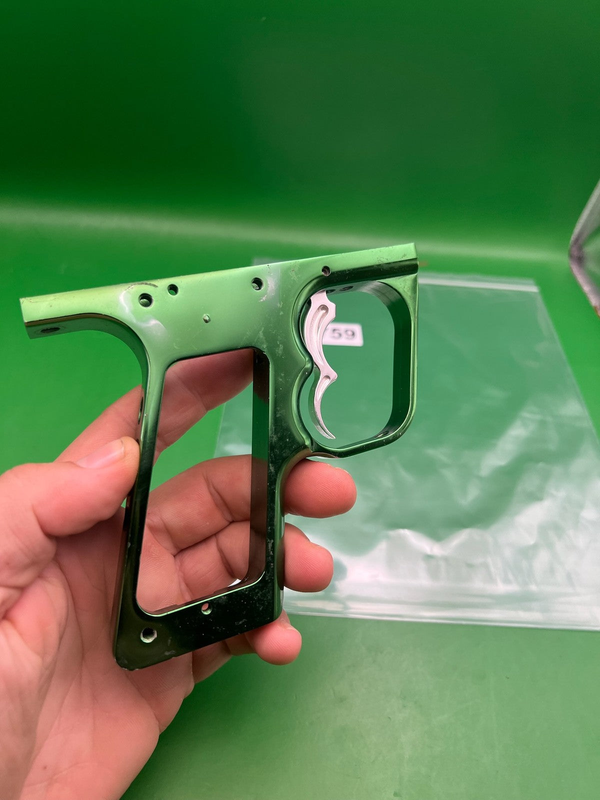 Green Angel LCD Frame