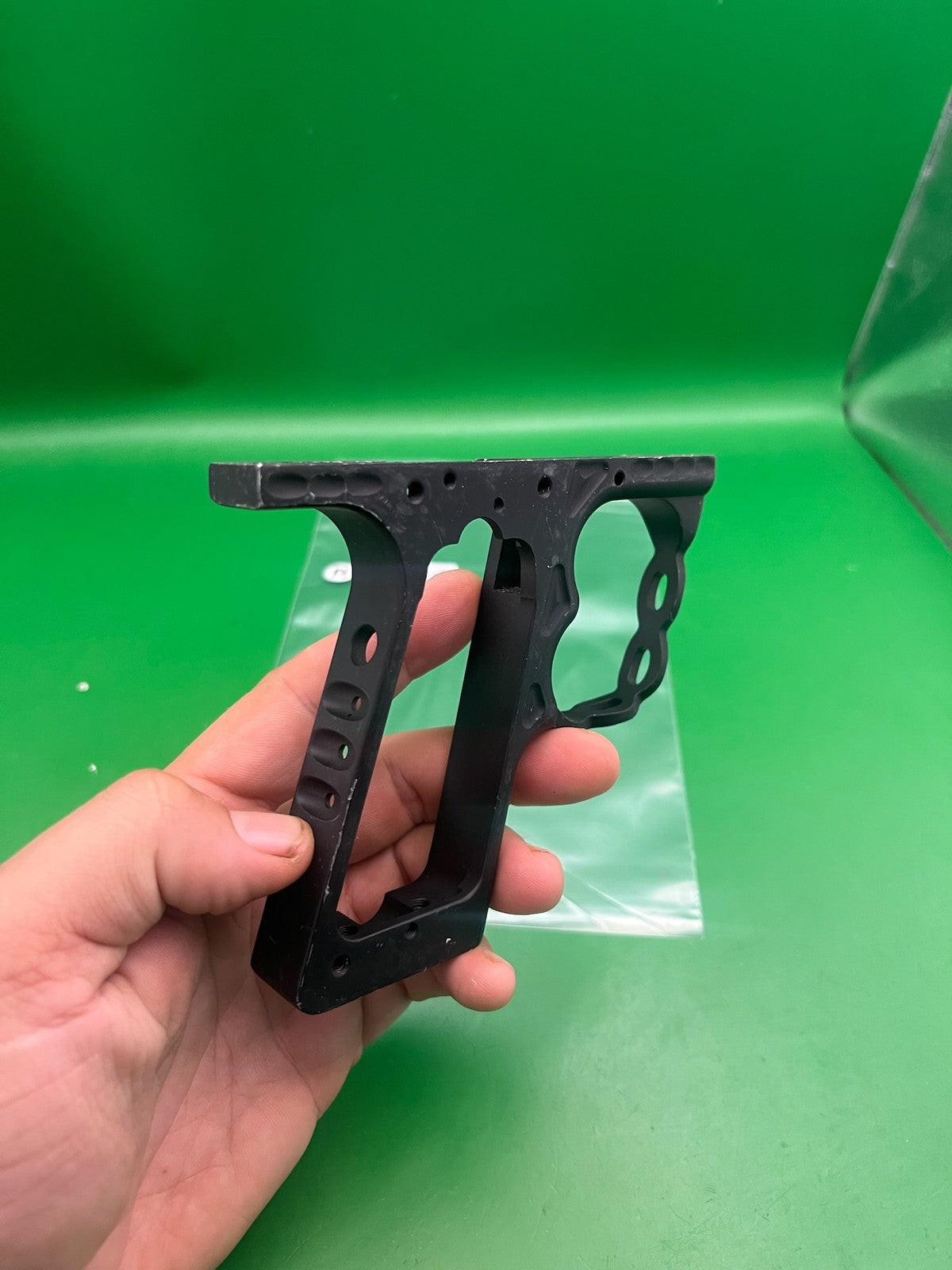 WDP Angel LCD Trigger Frame Black Aluminum Marker E-Frame