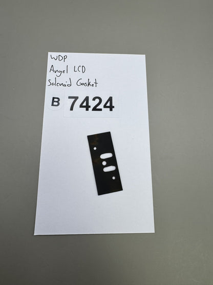 WDP Angel LCD Solenoid Gasket Black