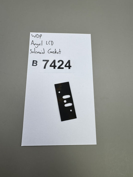 WDP Angel LCD Solenoid Gasket Black