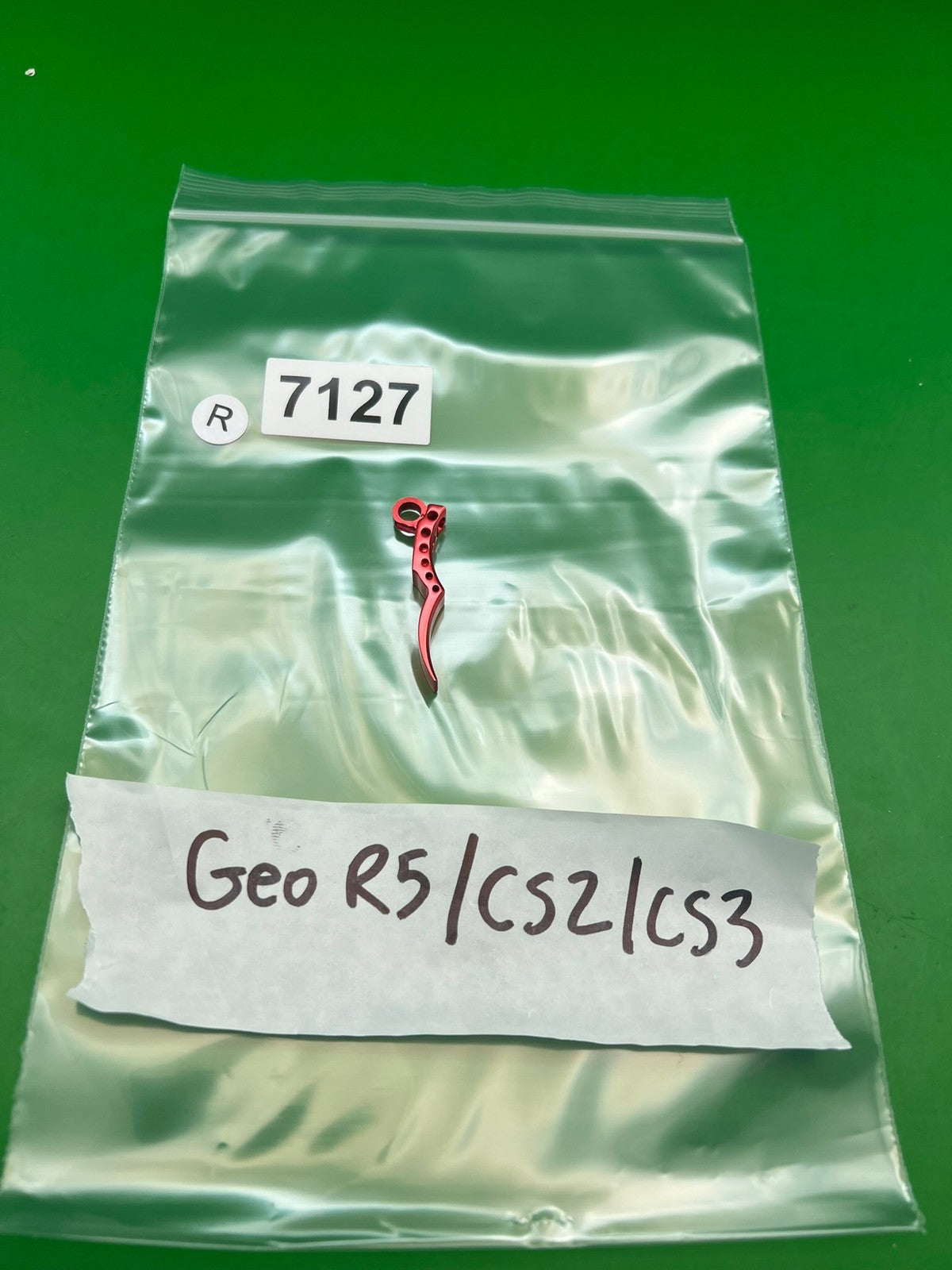 Planet Eclipse Geo R5 CS2 CS3 Trigger Red