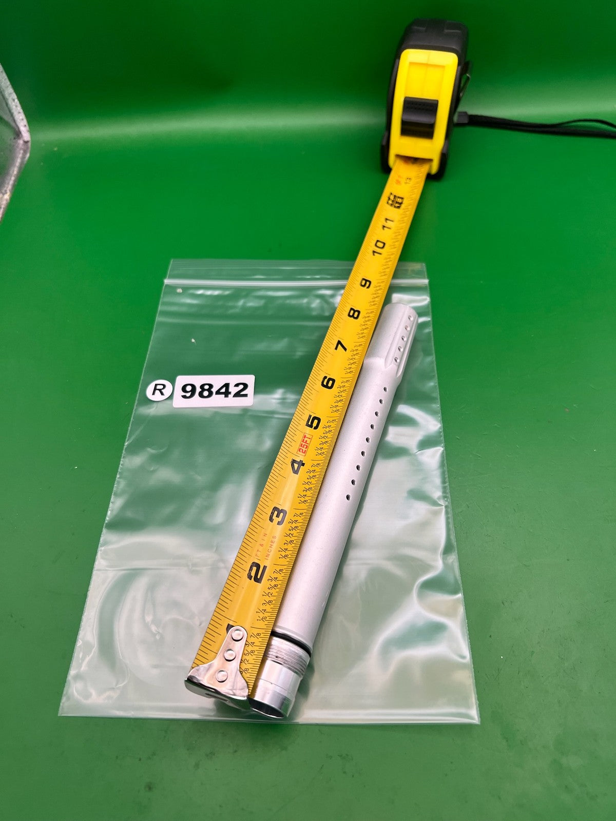 Dye UL Paintball Barrel Tip White