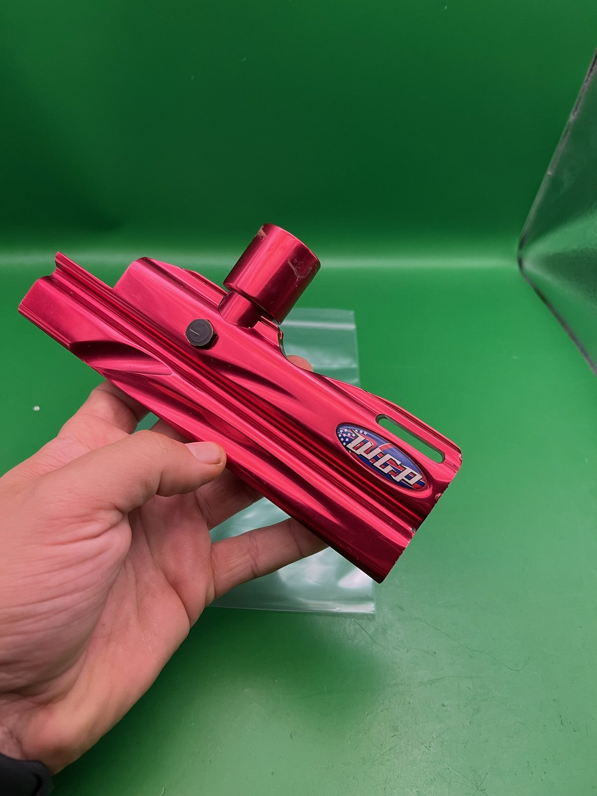 WGP 03 Prostock Autococker Body Red Anodized 2003