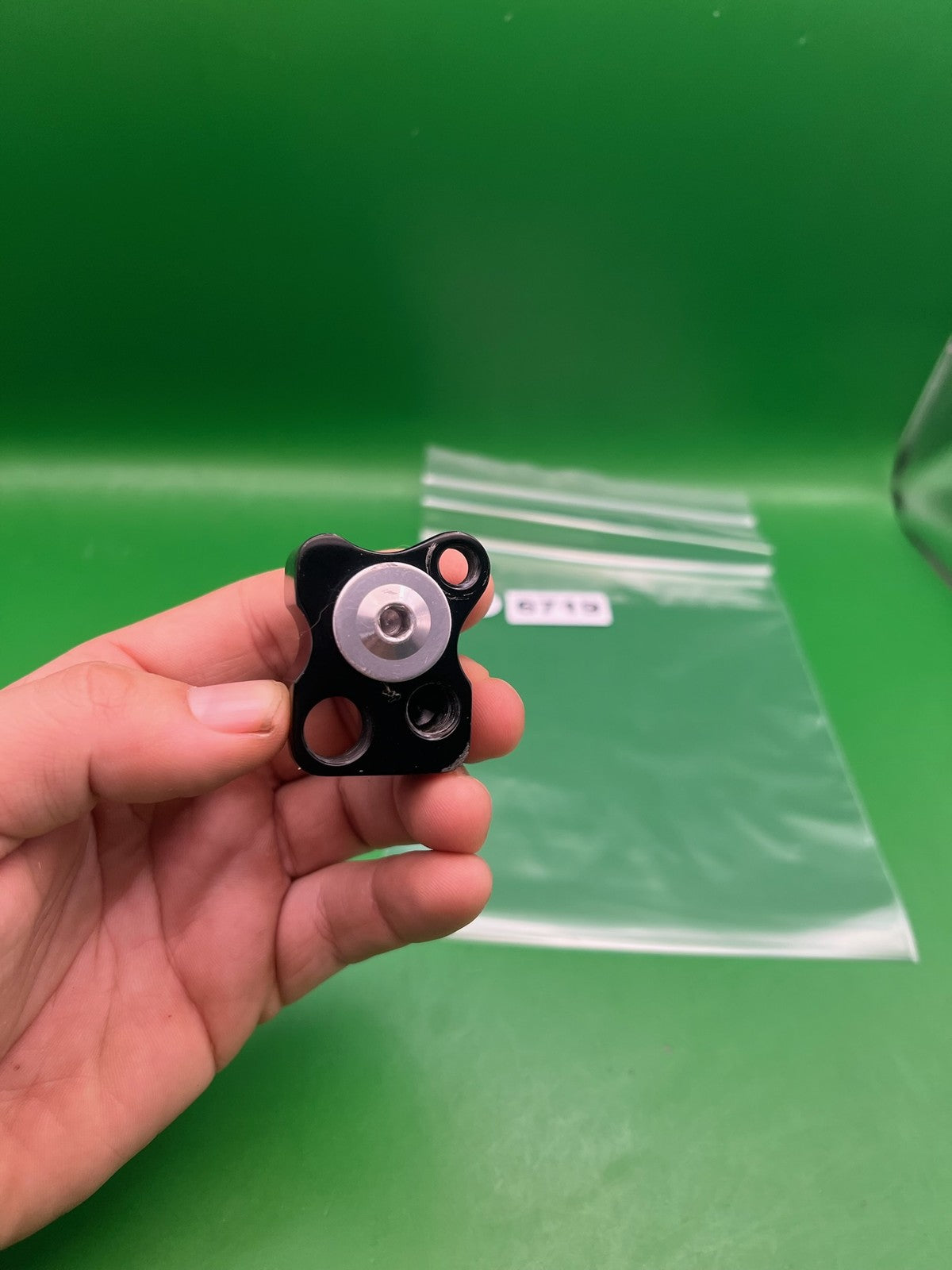 Autococker Front Block Inception? - used paintball front block - black