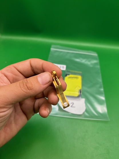 Infamous CS3 Deuce Trigger Type R Gold Fits CS2 GEO R5 Paintball
