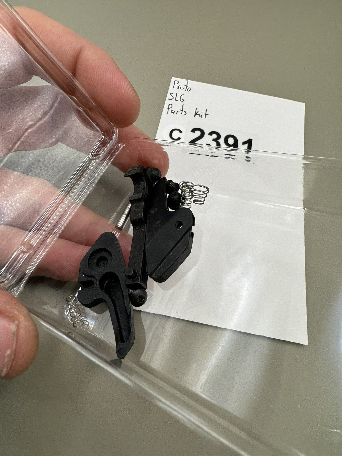 Proto SLG Parts kit