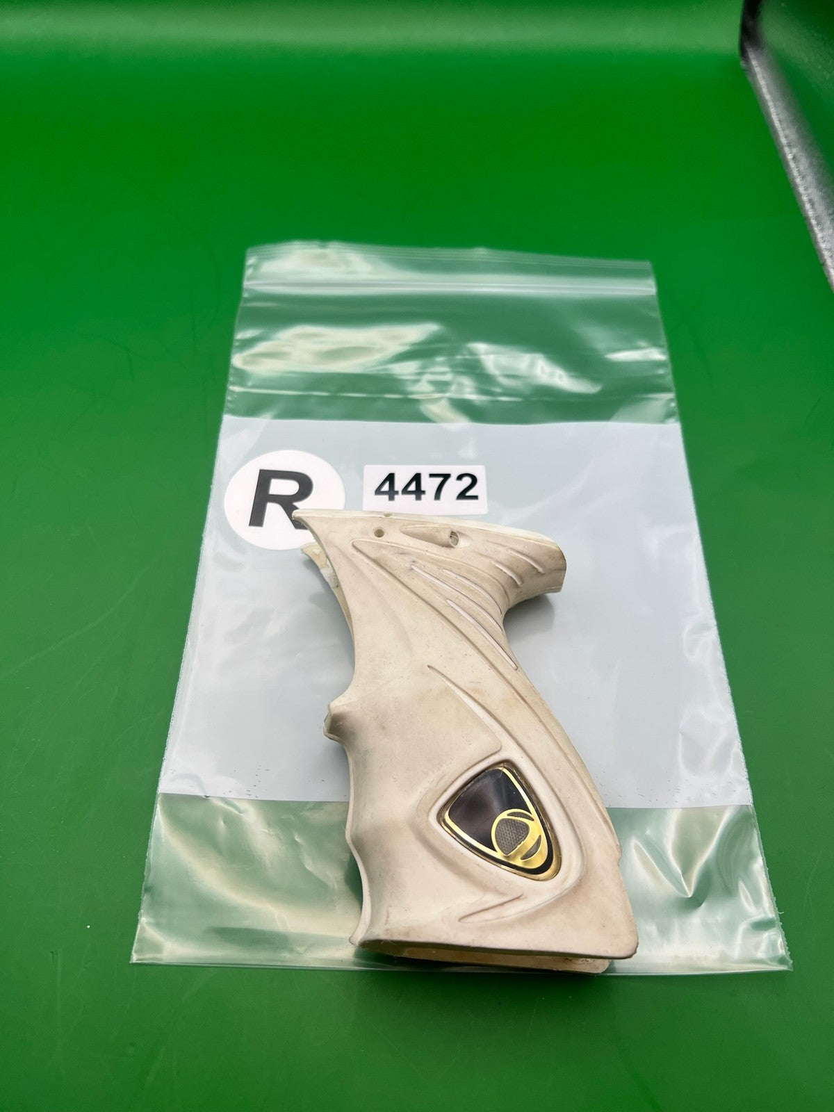 Dye DM PM Series UL Rubber Grip Panels Ivory White DM6 DM7 DM8 DM9 DM10 PM8