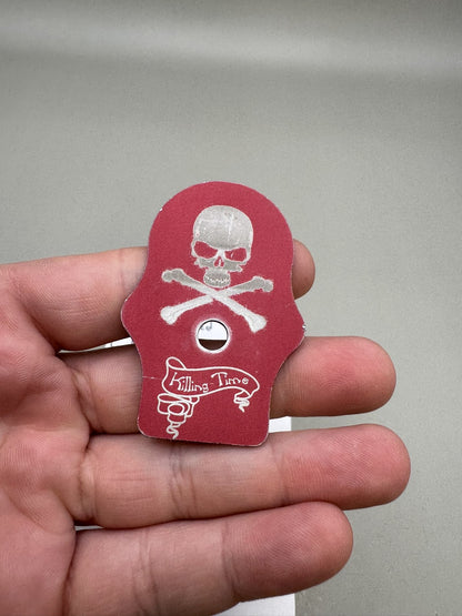 Dye DM3 Back Plate - Red