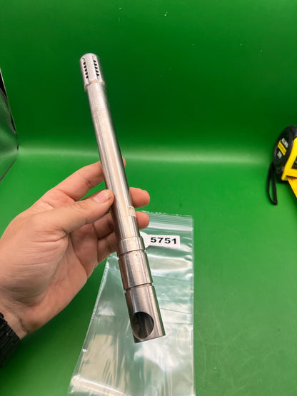 Automag 12" .691 Stainless Steel Barrel - used paintball barrel - silver