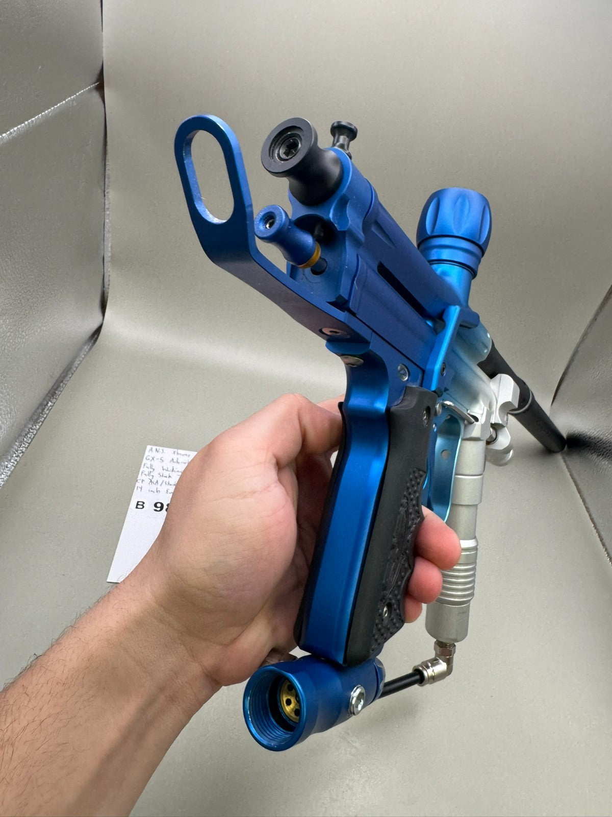 A.N.S Xtreme PB GX-5 Autococker - Paintball Marker Fully Working