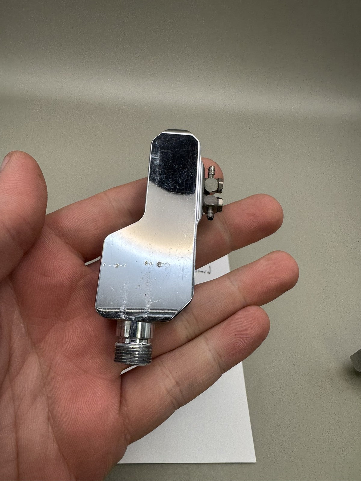 Planet Eclipse /WGP Autococker E-Blade Kit Chrome /Silver - E2 Board