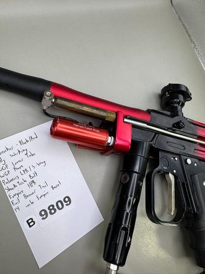 WGP Autococker - Black/Red - Paintball Marker Fully Working