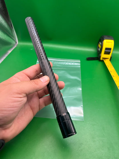 Deadlywind Fibur Carbon Fiber Barrel Black 12" Autococker Thread