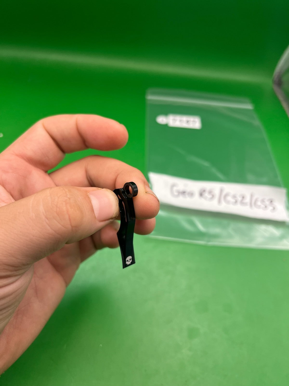 Planet Eclipse Geo R5 CS2 CS3 Trigger Black