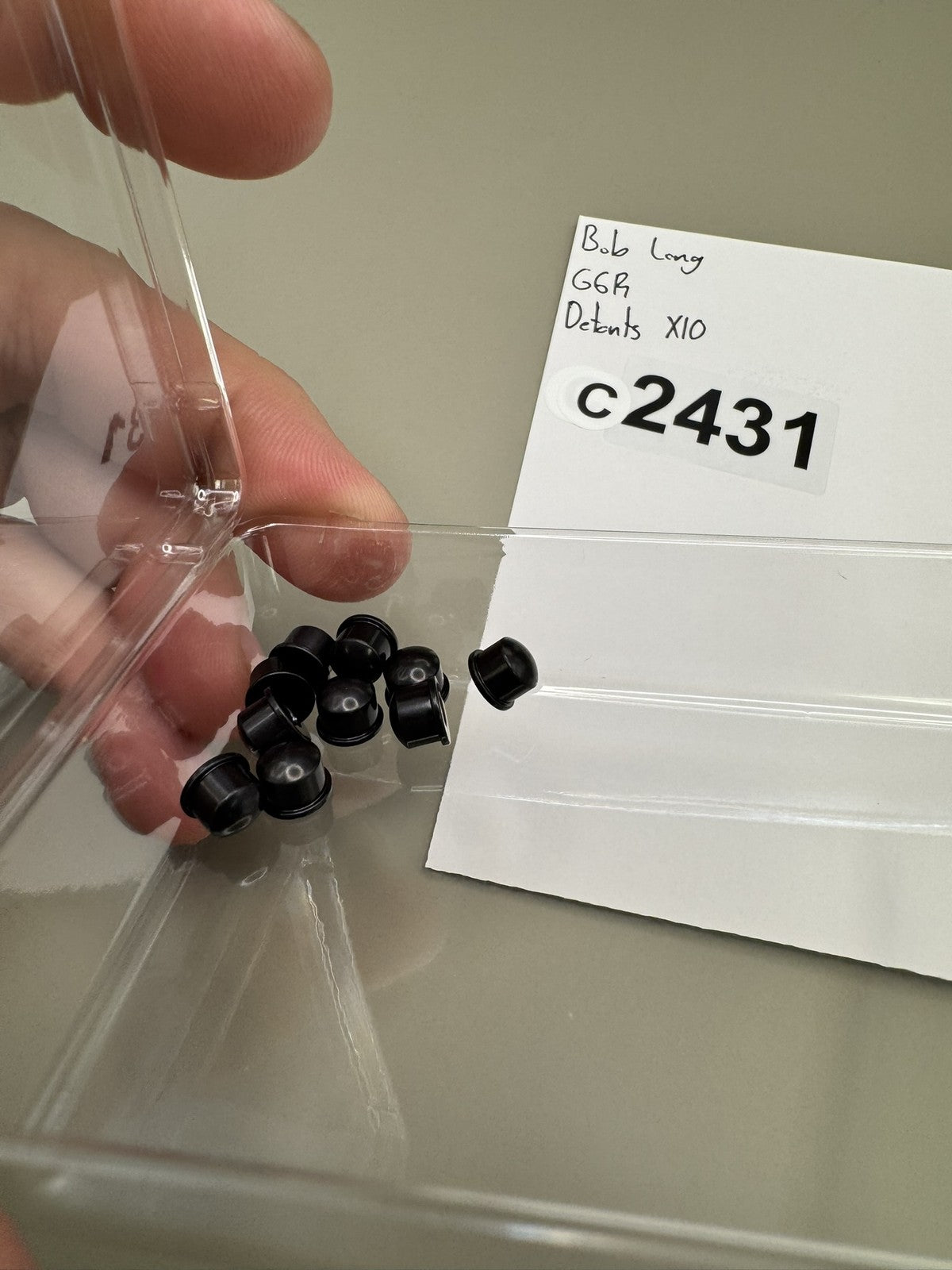Bob Long G6R Detents X10