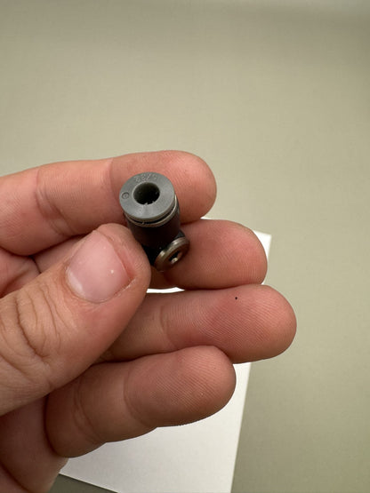 Smart Parts Ion Elbow Fittings Black (2x)