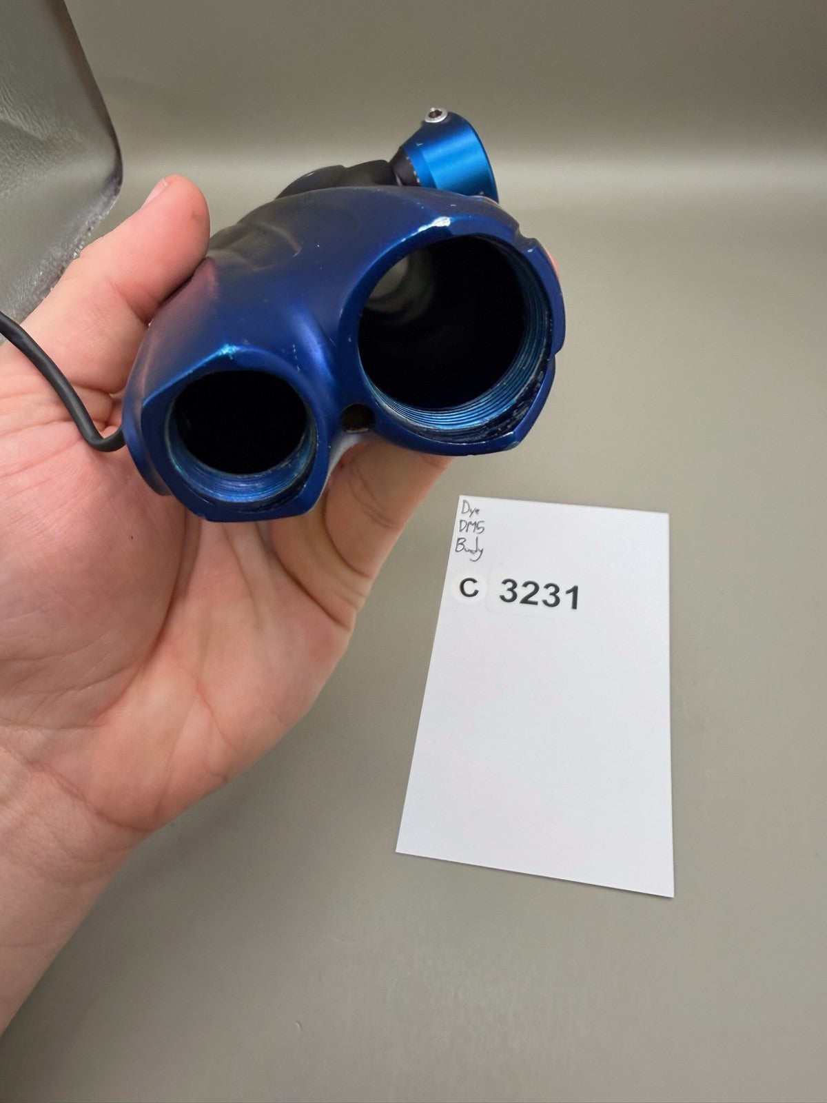 Dye DM5 Paintball Marker Body Blue/Black
