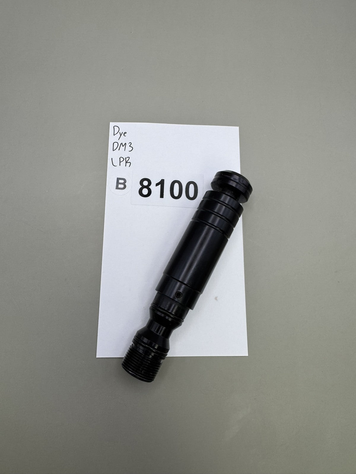 Dye DM3 LPR