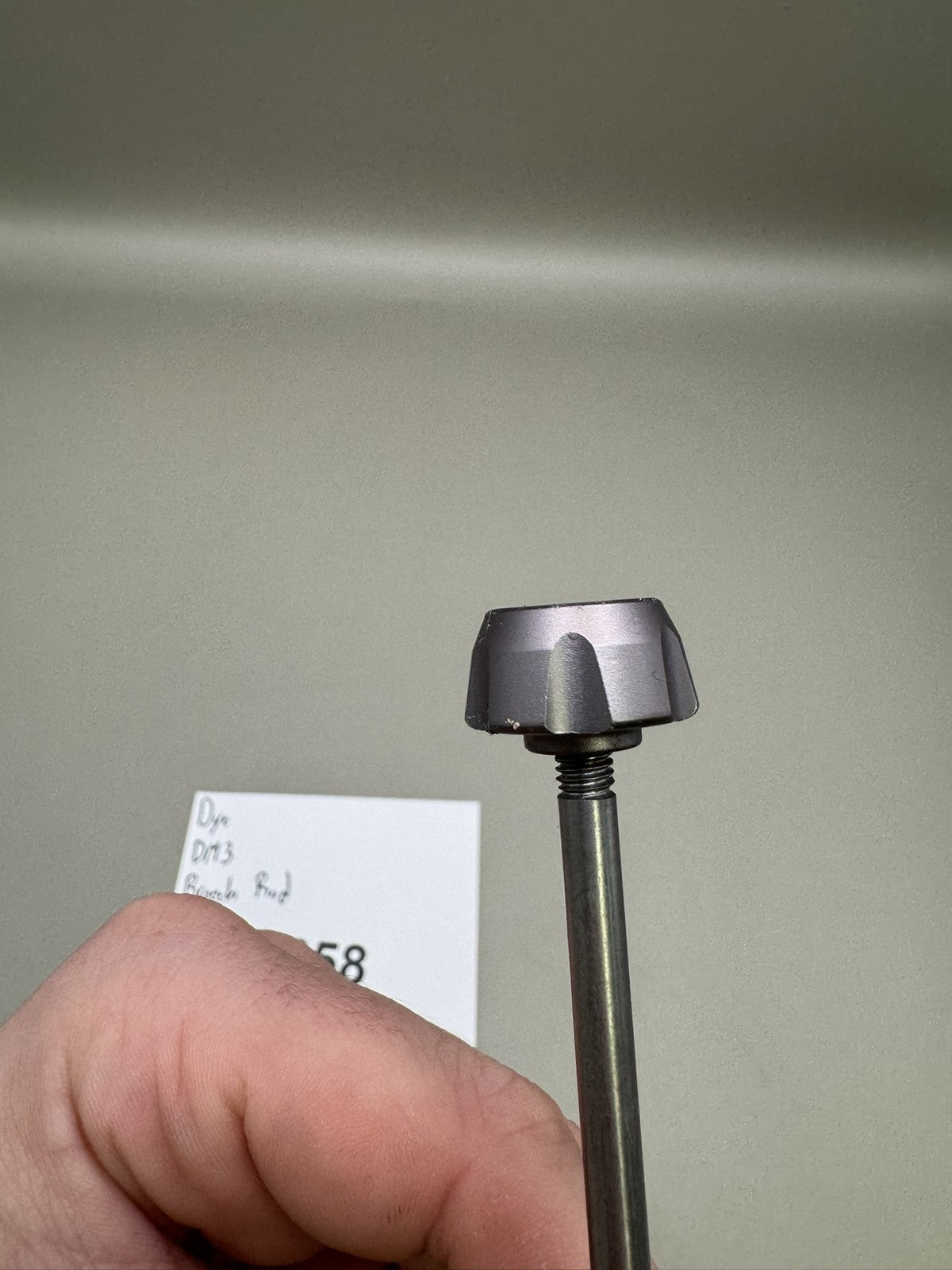 Dye DM3 Breech Rod