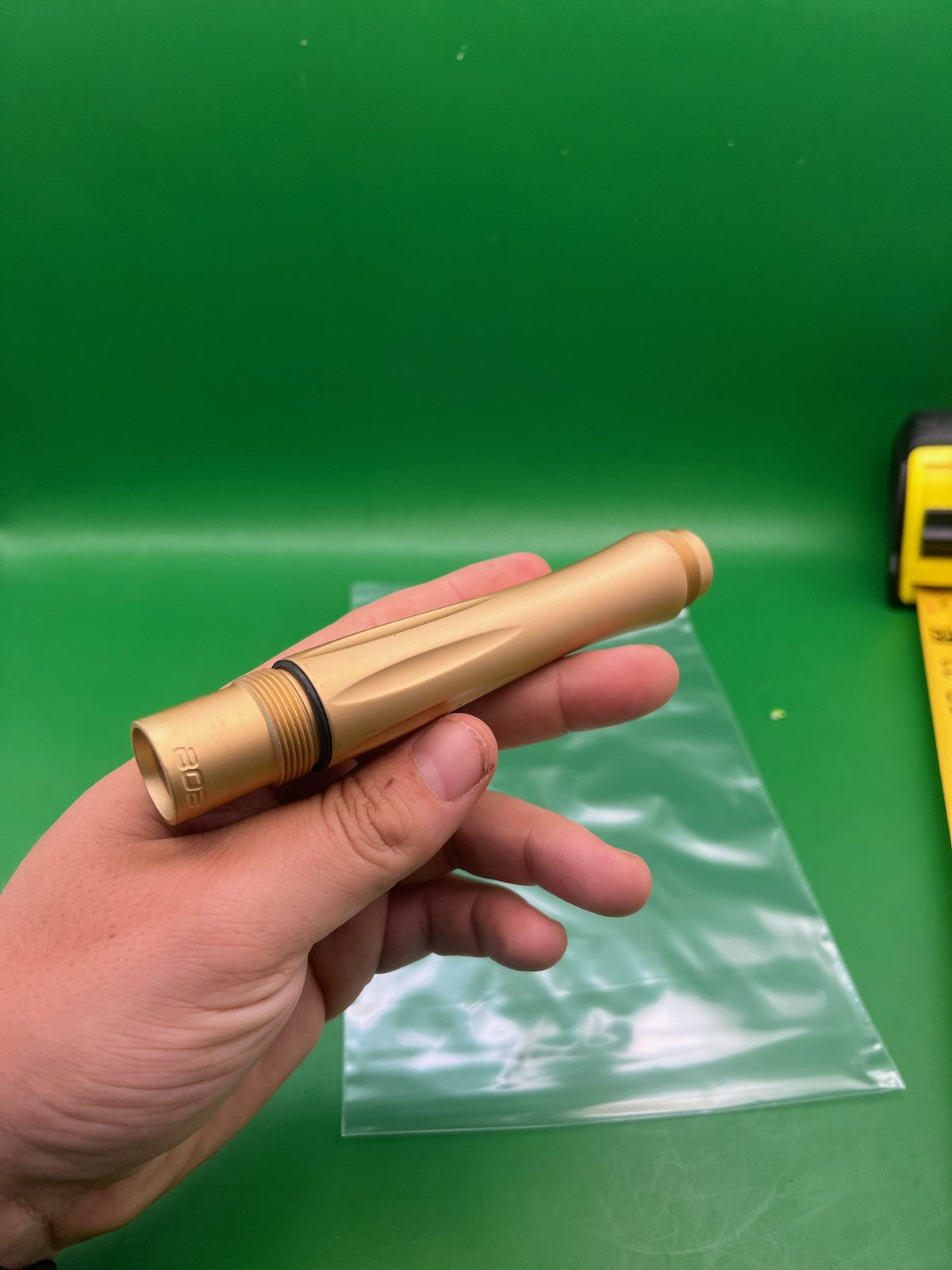 Bob Long Barrel Back .691 Gold