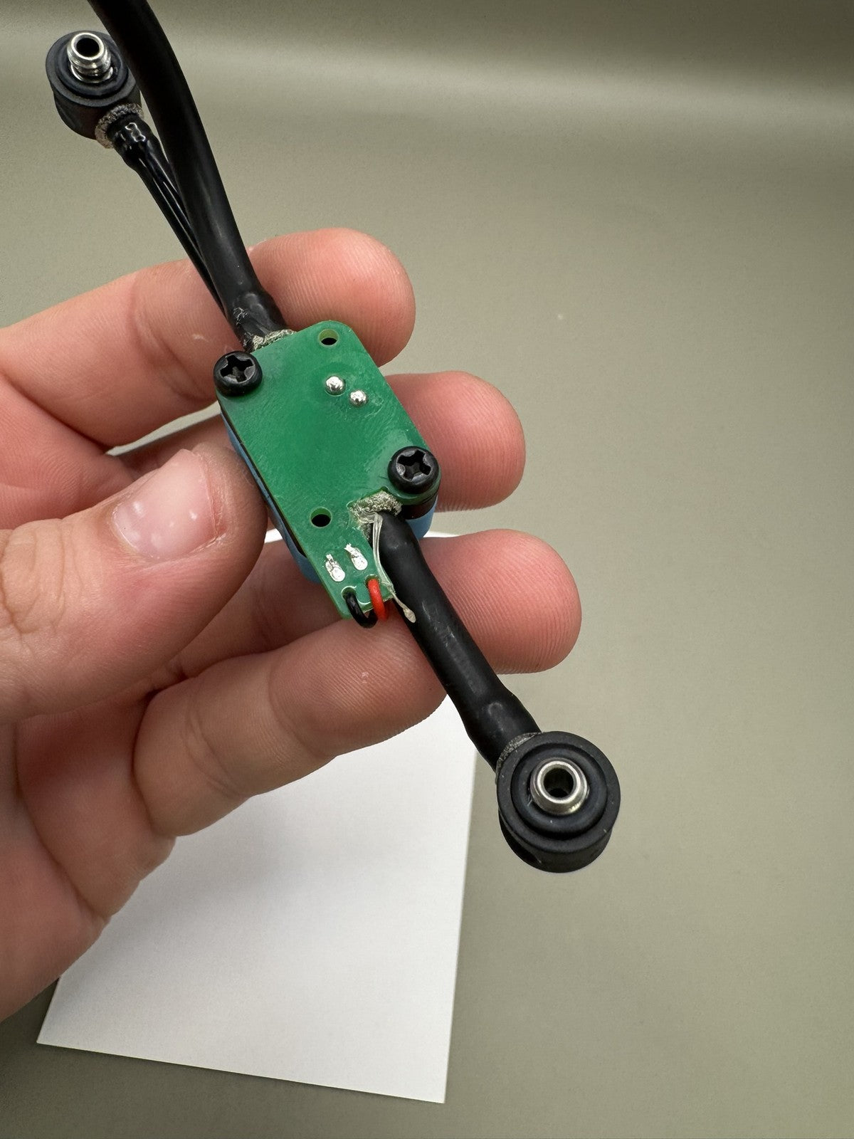 Dye Rize Solenoid