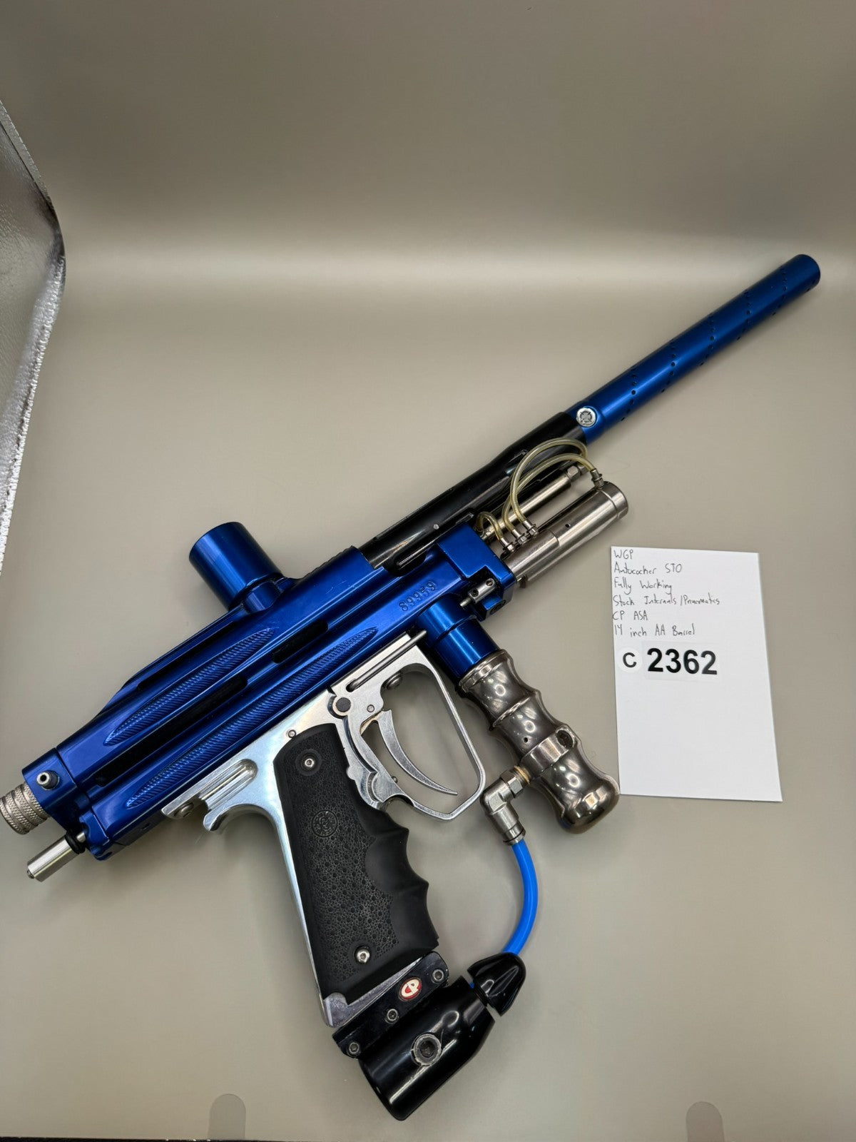 WGP Autococker STO - Paintball Marker Fully Working