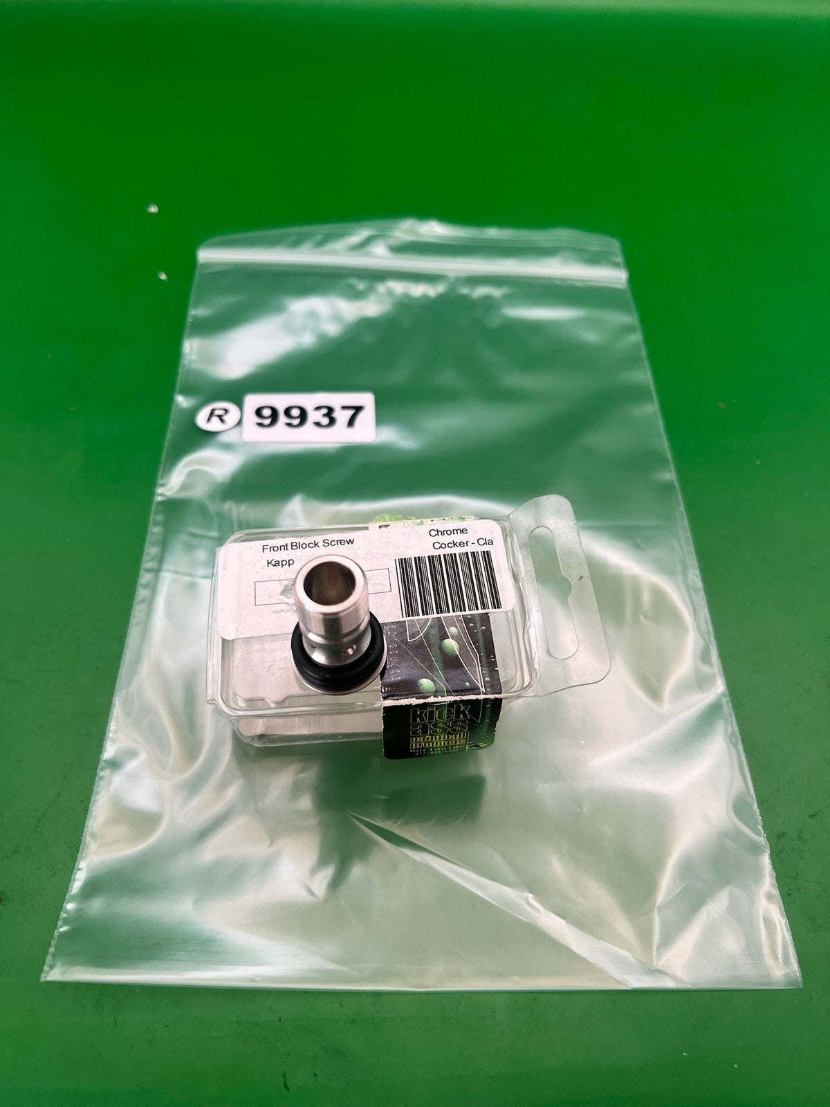 Kapp PB Front Block Screw Chrome