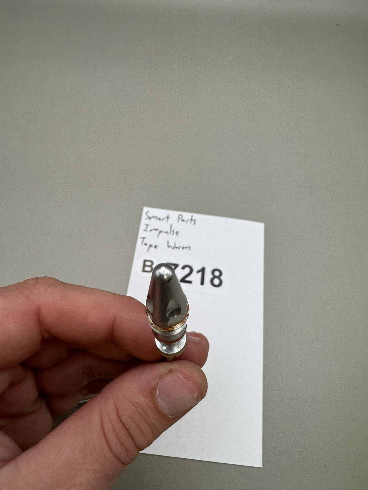 Smart Parts Impulse Tapeworm Valve Assembly Silver
