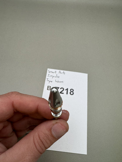 Smart Parts Impulse Tapeworm Valve Assembly Silver