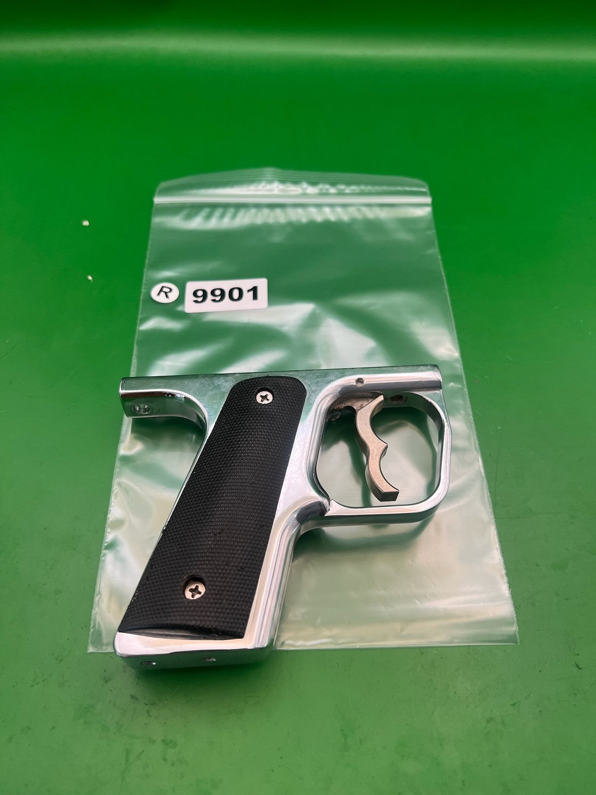 PTP Paintball Frame Chrome