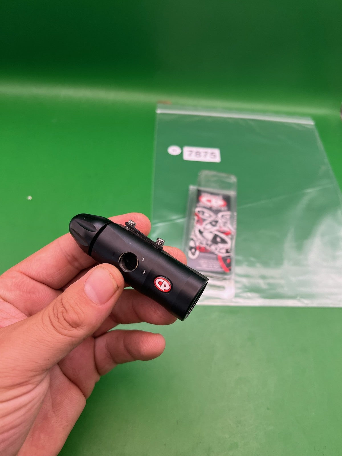 CP Direct Mount Black AsA