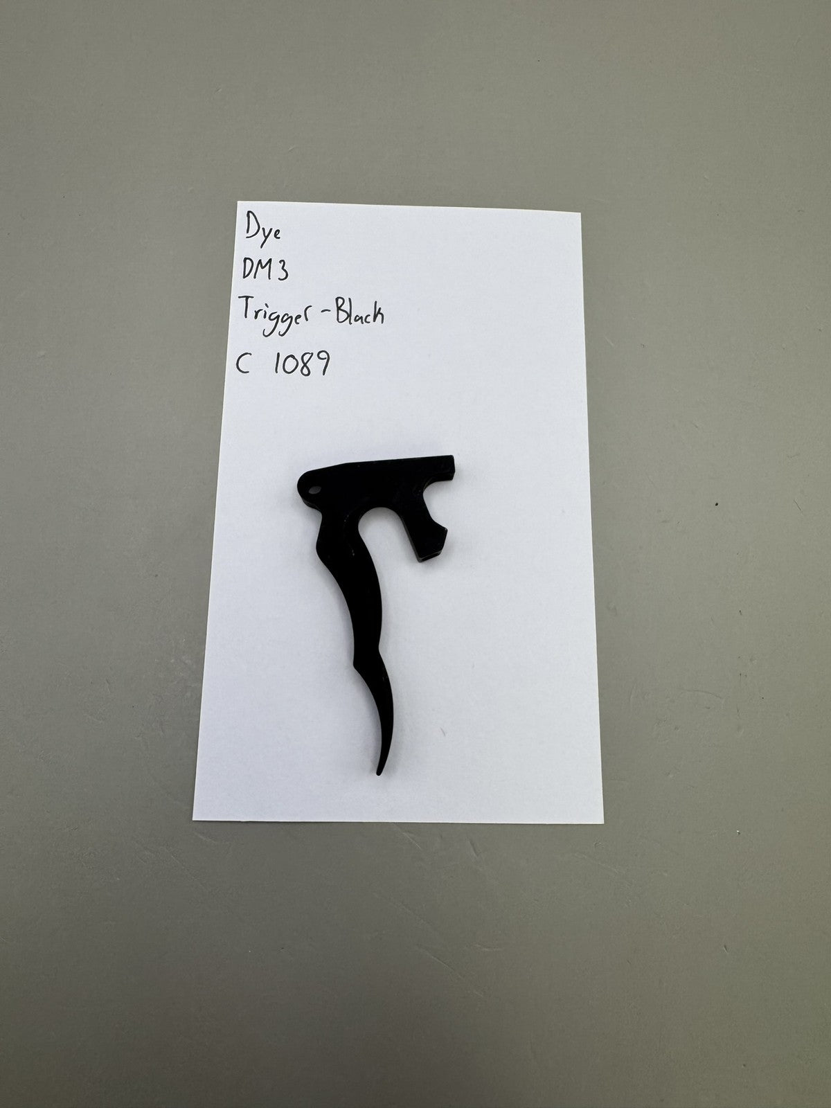 Dye DM3 Trigger - Black