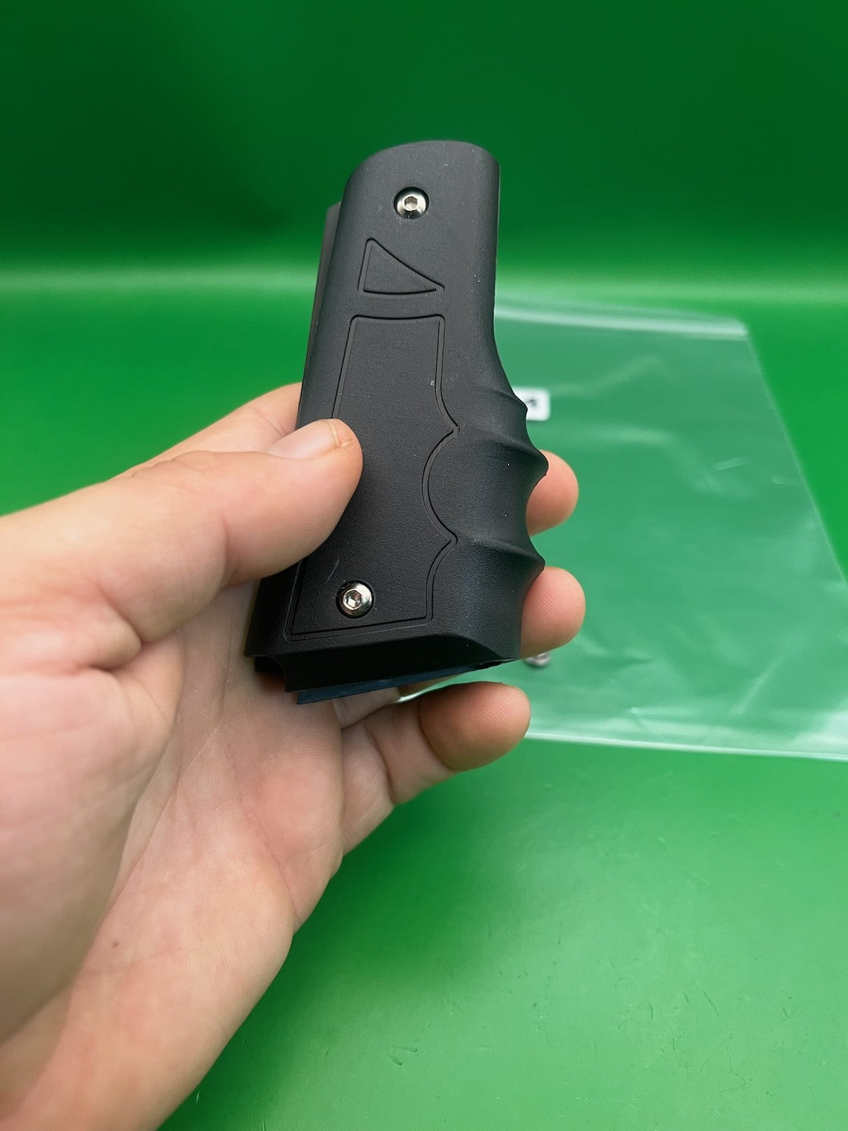 WGP 45 Paintball Grips Black